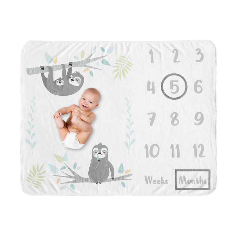 Sloth outlet swaddle blanket